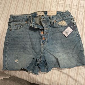 Womens Jean Shorts